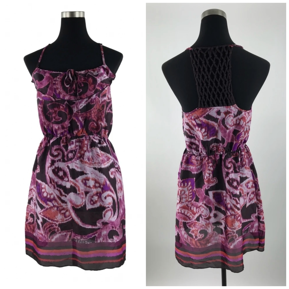 [Xhilaration] 💜Silky Boho Dress